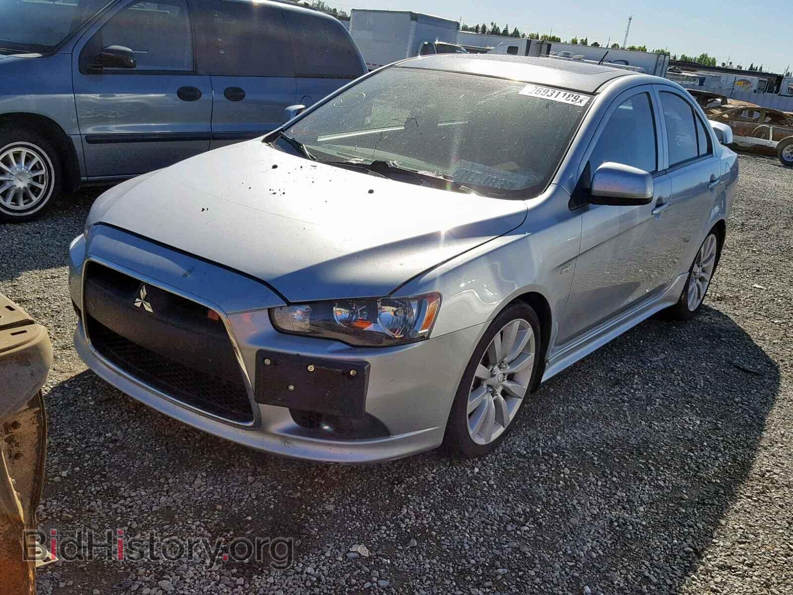 2010 MITSUBISHI LANCER - VIN: JA32U8FW0AU002640 - Фото 2