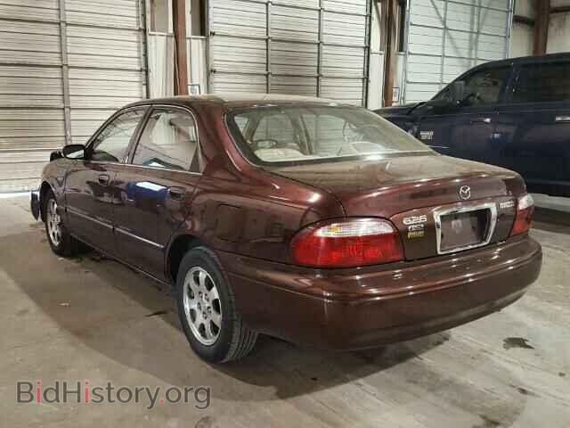 2000 MAZDA 626 - VIN: 1YVGF22C2Y5105079 - Фото 3