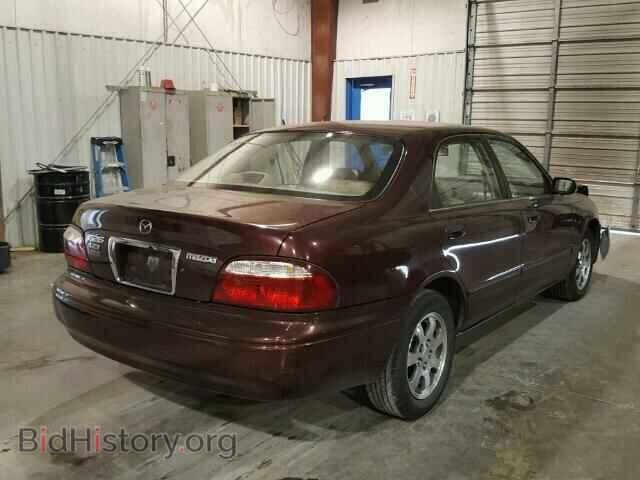 2000 MAZDA 626 - VIN: 1YVGF22C2Y5105079 - Фото 4