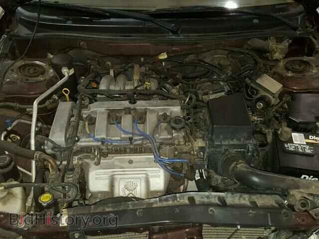 2000 MAZDA 626 - VIN: 1YVGF22C2Y5105079 - Фото 7