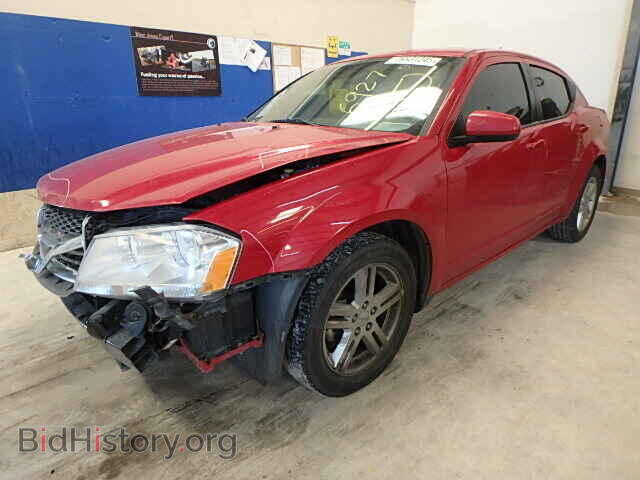 2012 DODGE AVENGER - VIN: 1C3CDZCB7CN146927 - Фото 2