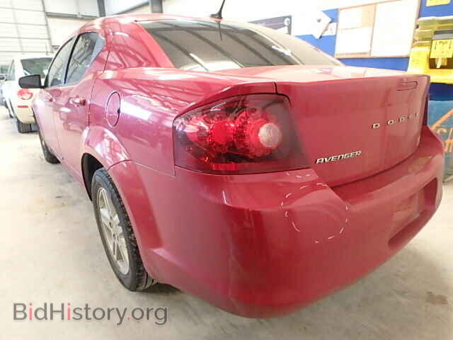 2012 DODGE AVENGER - VIN: 1C3CDZCB7CN146927 - Фото 3