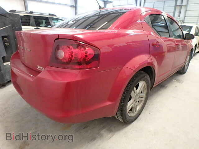 2012 DODGE AVENGER - VIN: 1C3CDZCB7CN146927 - Фото 4