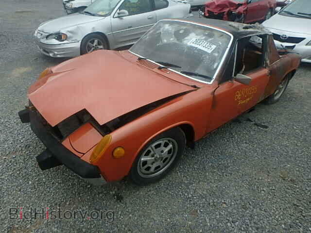 1973 PORSCHE 914 - VIN: 4732915543 - Фото 2