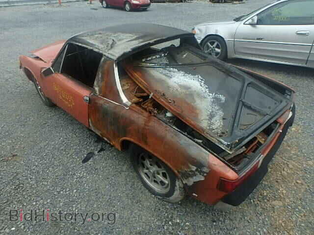 1973 PORSCHE 914 - VIN: 4732915543 - Фото 3