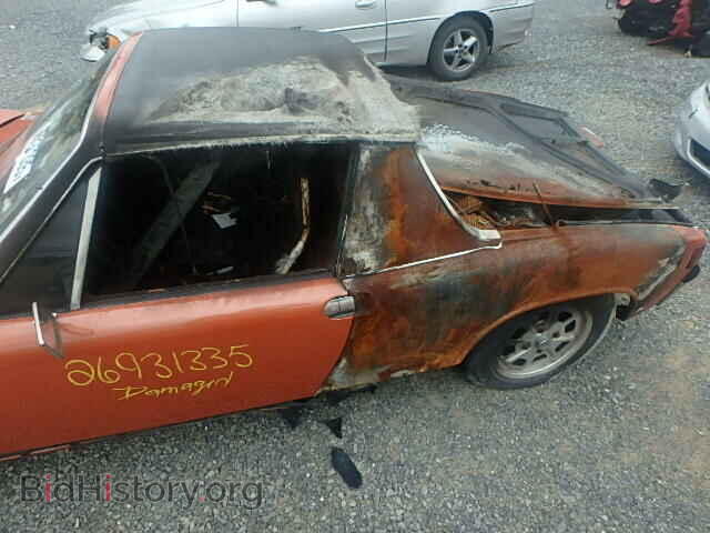 1973 PORSCHE 914 - VIN: 4732915543 - Фото 9