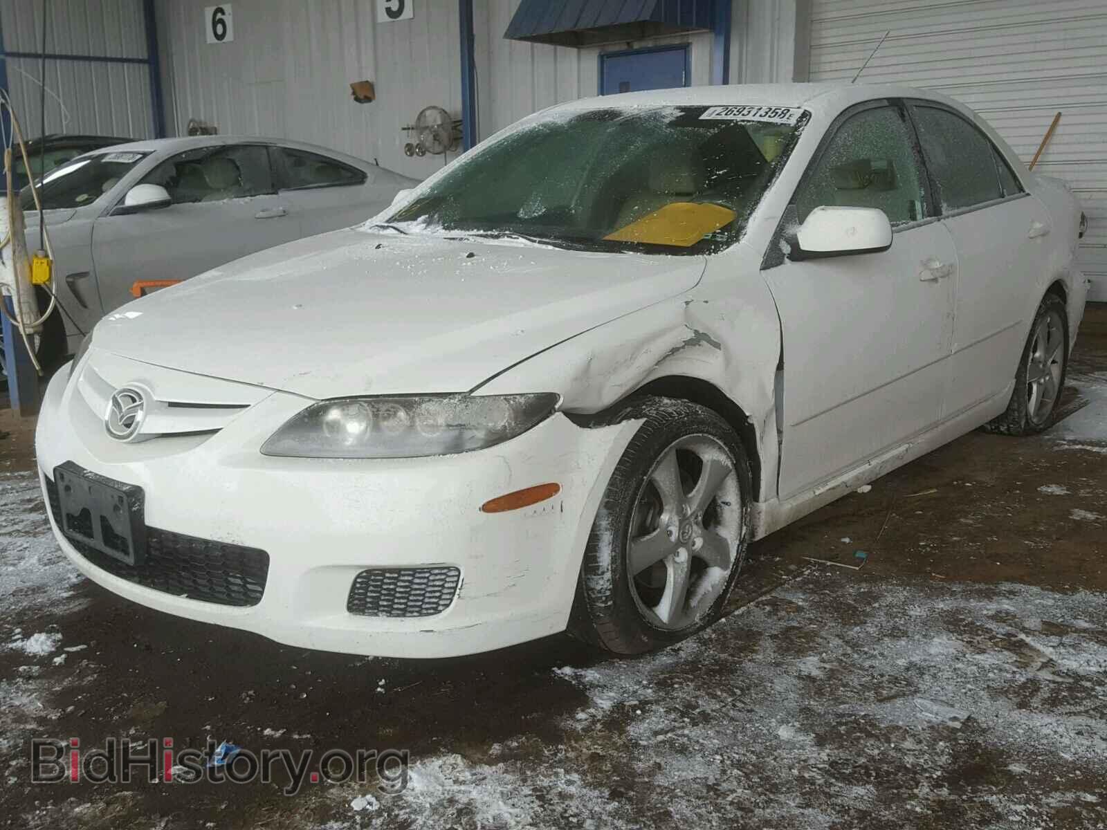 2007 MAZDA 6 - VIN: 1YVHP80C375M57495 - Фото 2