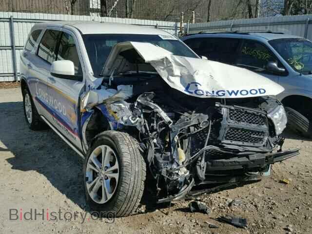 Photo 1C4RDJAG9CC213139 - DODGE DURANGO 2012