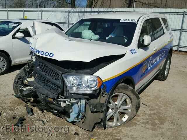 2012 DODGE DURANGO - VIN: 1C4RDJAG9CC213139 - Фото 2