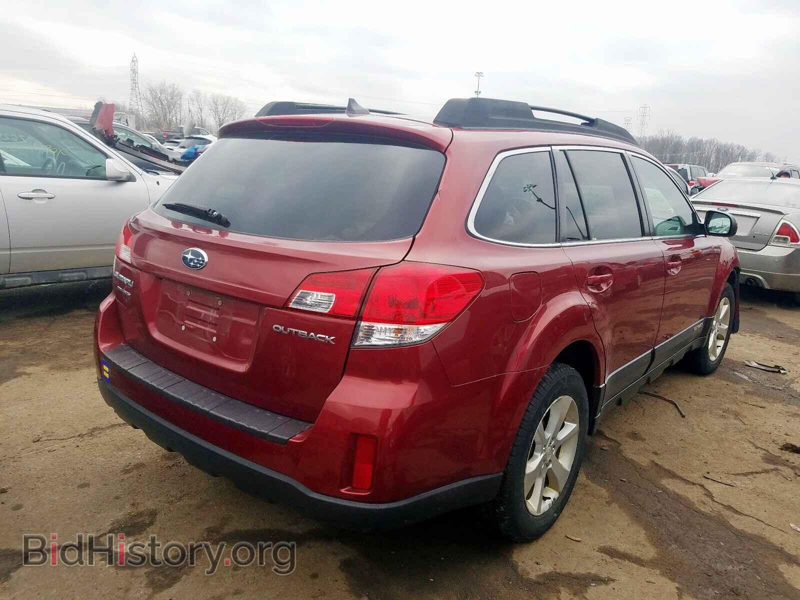 2013 SUBARU OUTBACK - VIN: 4S4BRCLC9D3311562 - Фото 4
