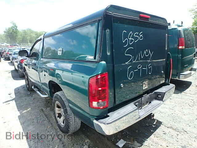 2003 DODGE RAM 1500 - VIN: 1D7HU16NX3J647820 - Фото 3