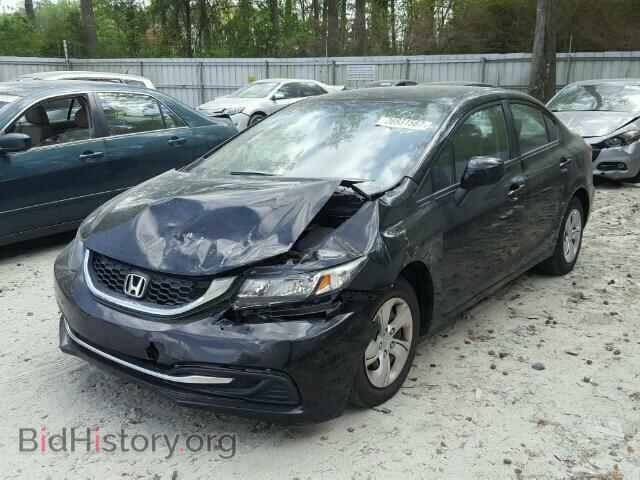 2013 HONDA CIVIC - VIN: 19XFB2F50DE235711 - Фото 2