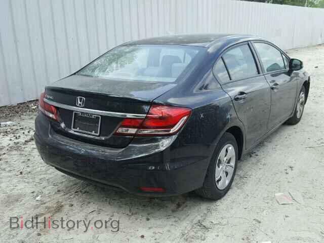 2013 HONDA CIVIC - VIN: 19XFB2F50DE235711 - Фото 4