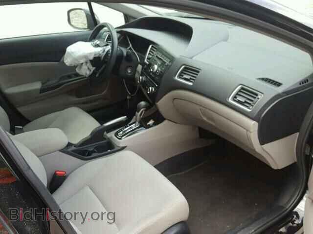 2013 HONDA CIVIC - VIN: 19XFB2F50DE235711 - Фото 5