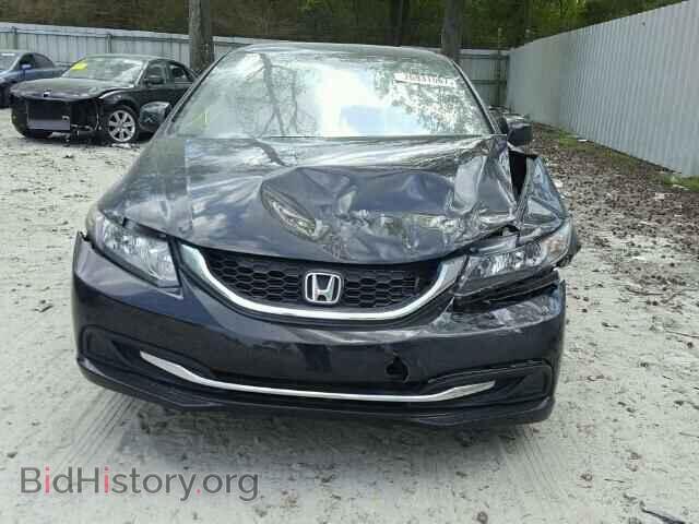2013 HONDA CIVIC - VIN: 19XFB2F50DE235711 - Фото 9