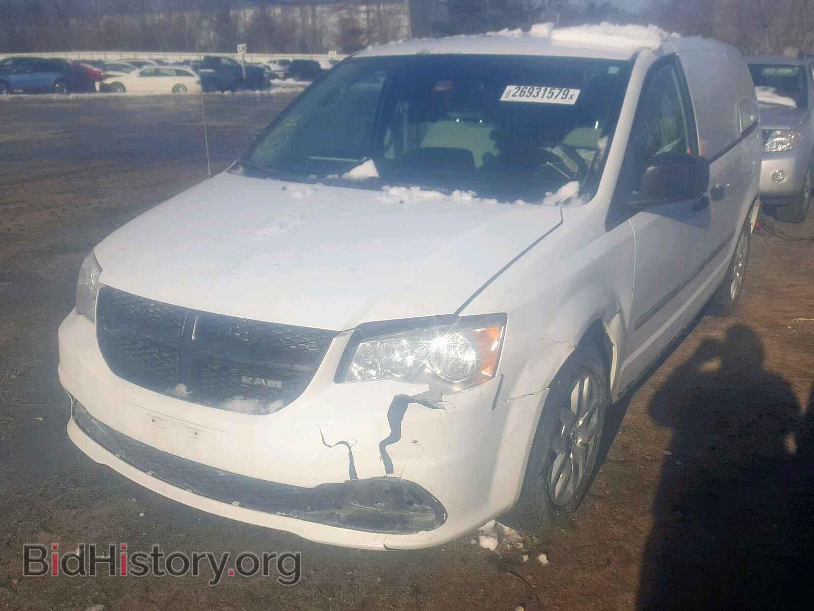2014 RAM TRADESMAN - VIN: 2C4JRGAG3ER183048 - Фото 2