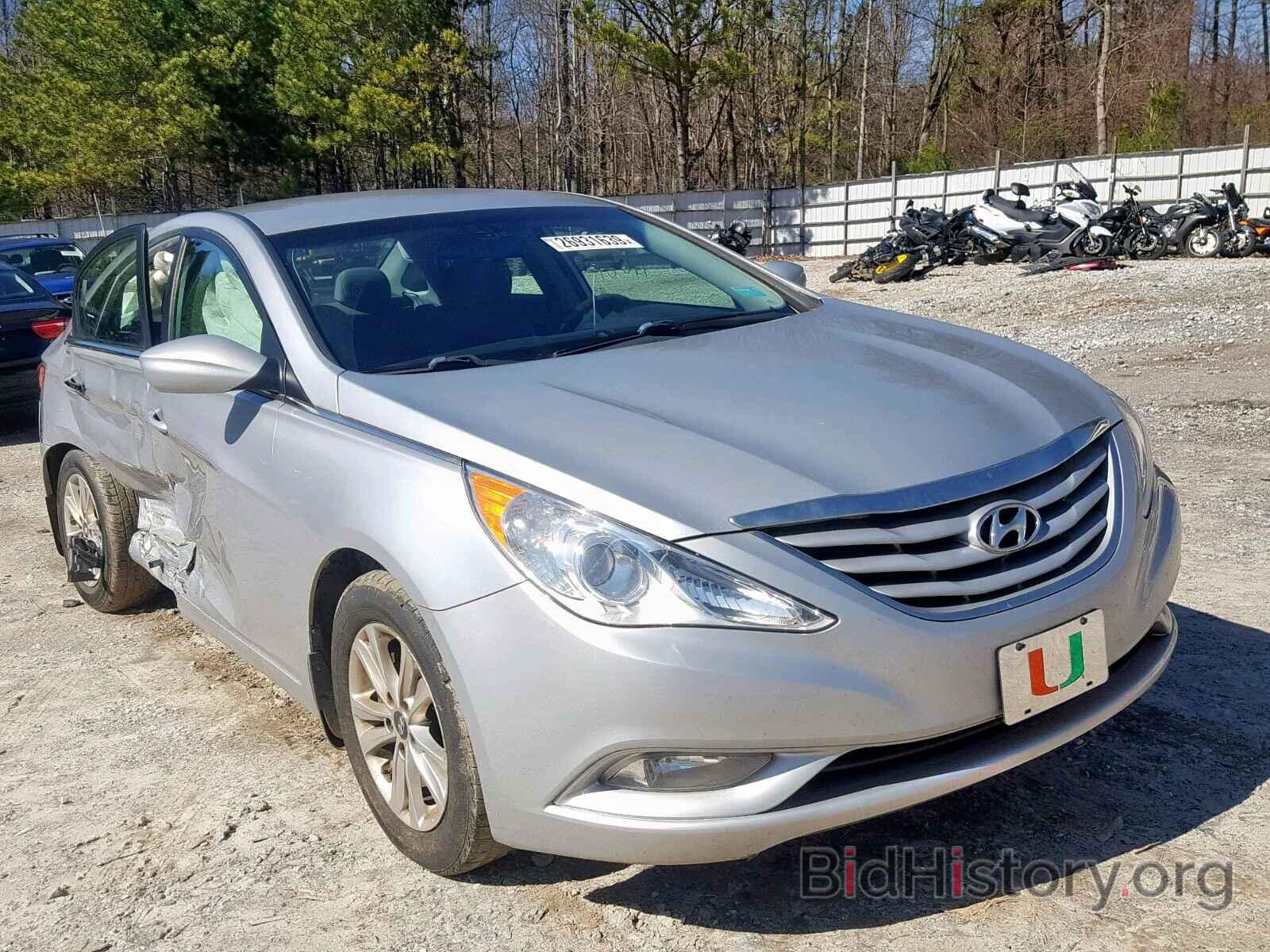 Photo 5NPEB4AC4DH740319 - HYUNDAI SONATA 2013