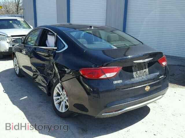 2015 CHRYSLER 200 - VIN: 1C3CCCAB8FN505032 - Photo 3