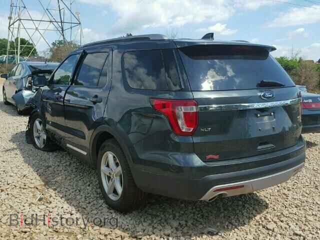 2016 FORD EXPLORER - VIN: 1FM5K8D8XGGA83996 - Фото 3