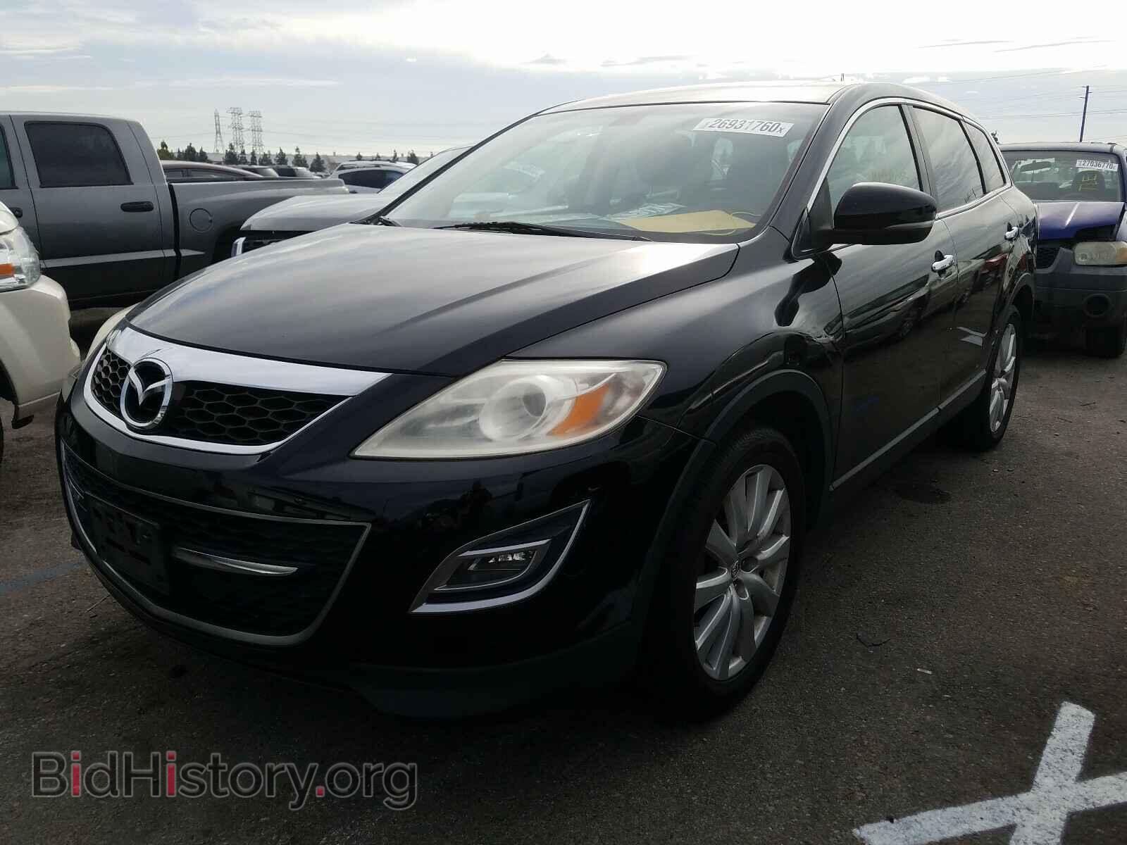 2010 MAZDA CX-9 - VIN: JM3TB3MA7A0201656 - Фото 2