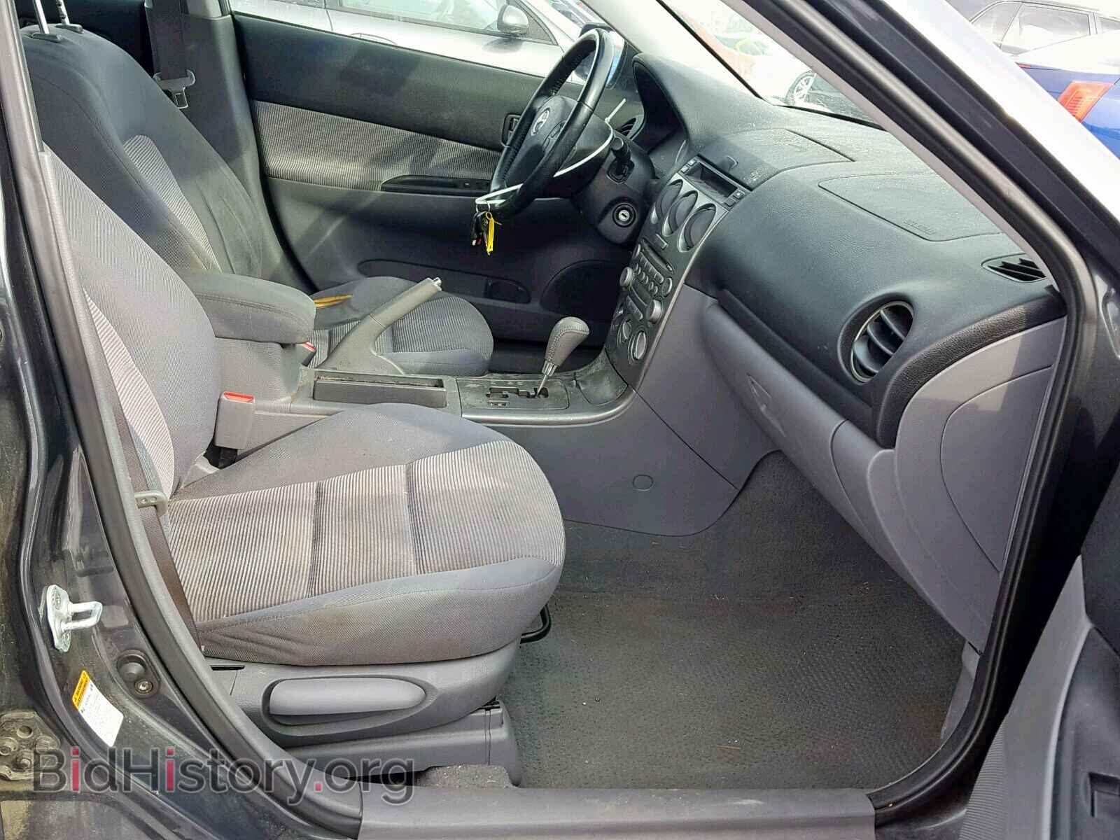 2005 MAZDA 6 - VIN: 1YVHP80C455M69152 - Фото 5