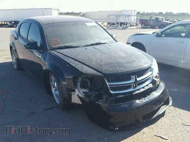 Фотография 1C3CDZAB2DN616611 - DODGE AVENGER 2013