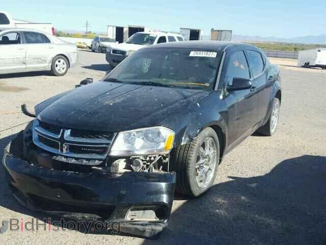 2013 DODGE AVENGER - VIN: 1C3CDZAB2DN616611 - Photo 2