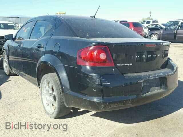 2013 DODGE AVENGER - VIN: 1C3CDZAB2DN616611 - Photo 3