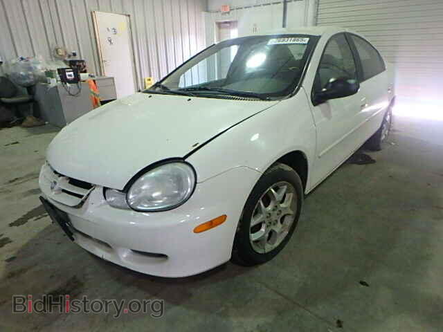 2002 DODGE NEON - VIN: 1B3ES46C72D548597 - Фото 2