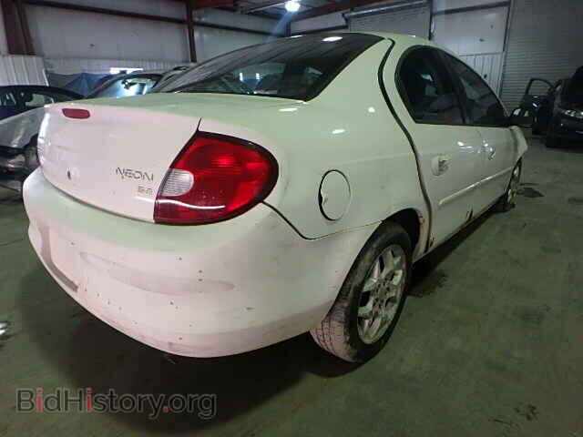 2002 DODGE NEON - VIN: 1B3ES46C72D548597 - Фото 4