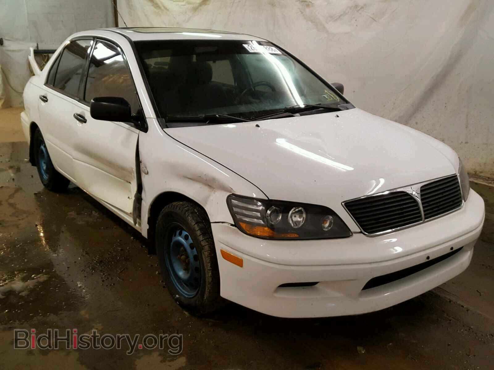 Photo JA3AJ26E82U033967 - MITSUBISHI LANCER 2002