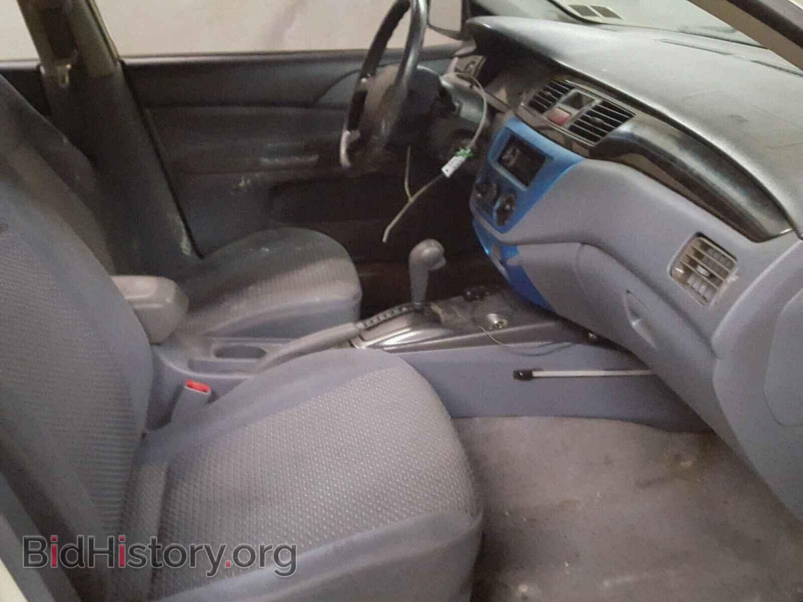 2002 MITSUBISHI LANCER - VIN: JA3AJ26E82U033967 - Photo 5