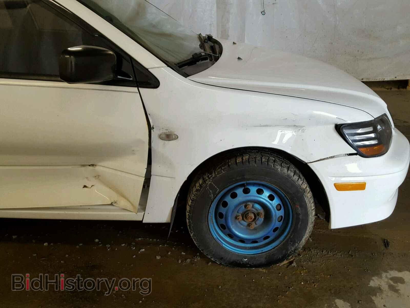 2002 MITSUBISHI LANCER - VIN: JA3AJ26E82U033967 - Photo 9
