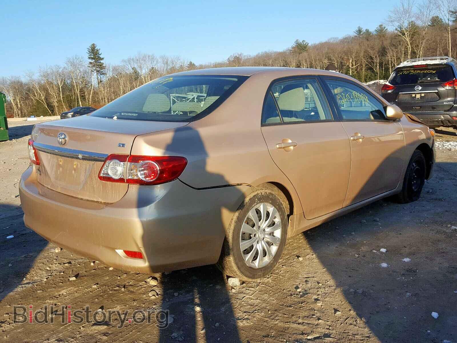 2012 TOYOTA COROLLA - VIN: 2T1BU4EE2CC758327 - Фото 4