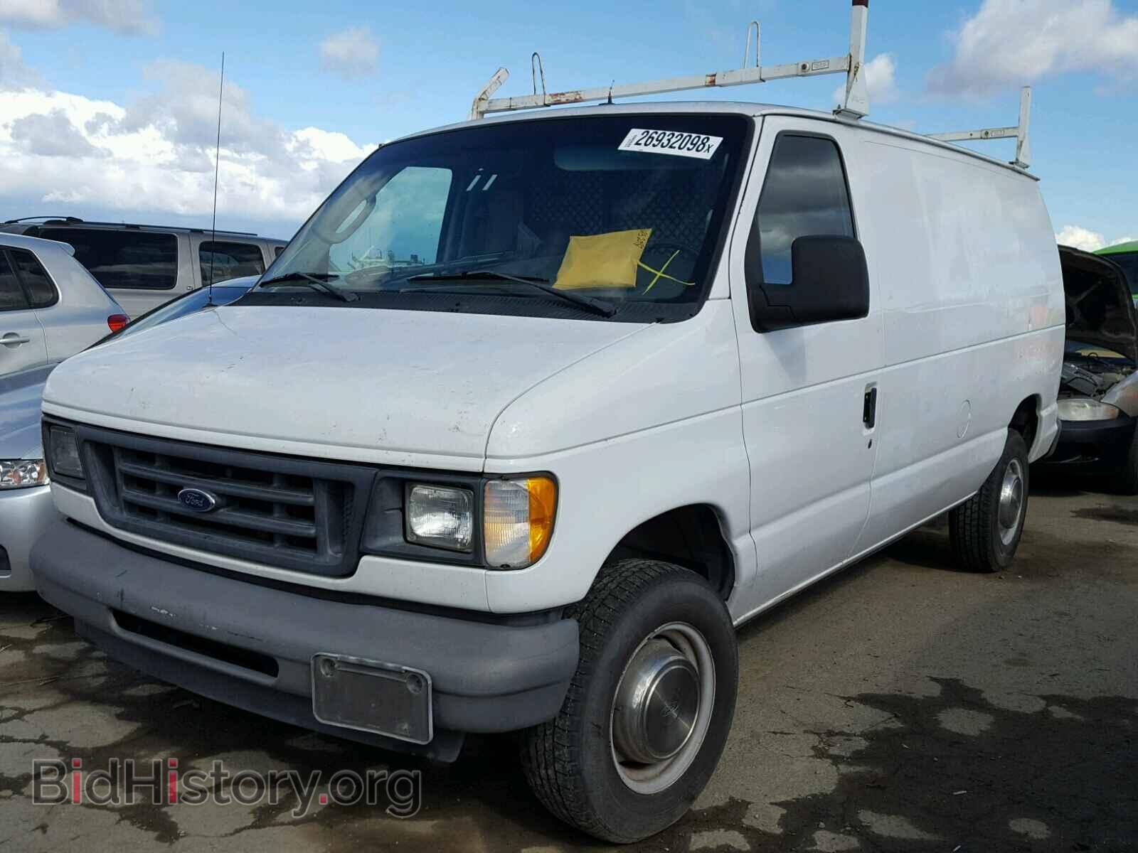 2003 FORD ECONOLINE - VIN: 1FTNE24L83HA33261 - Фото 2