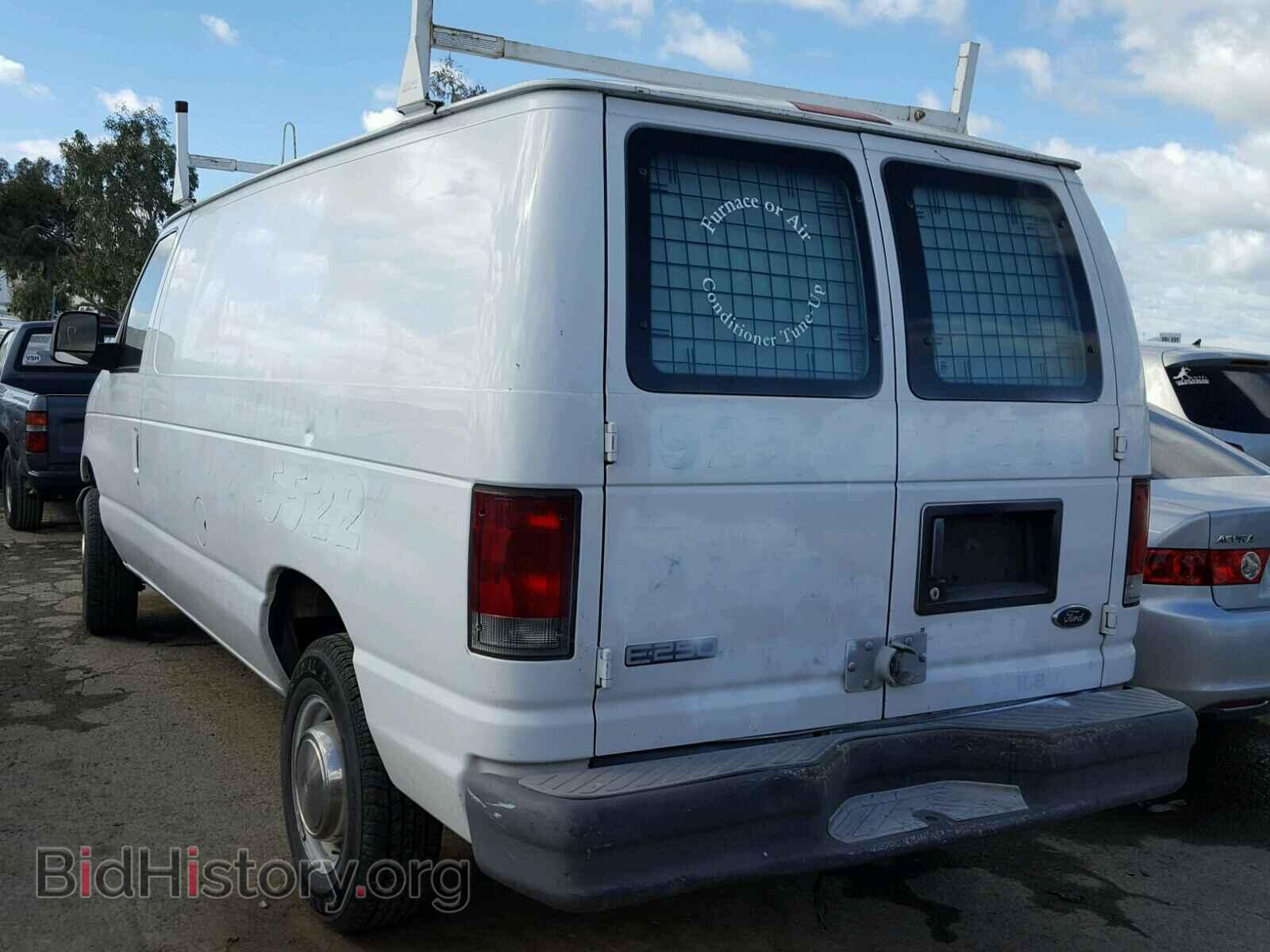 2003 FORD ECONOLINE - VIN: 1FTNE24L83HA33261 - Фото 3