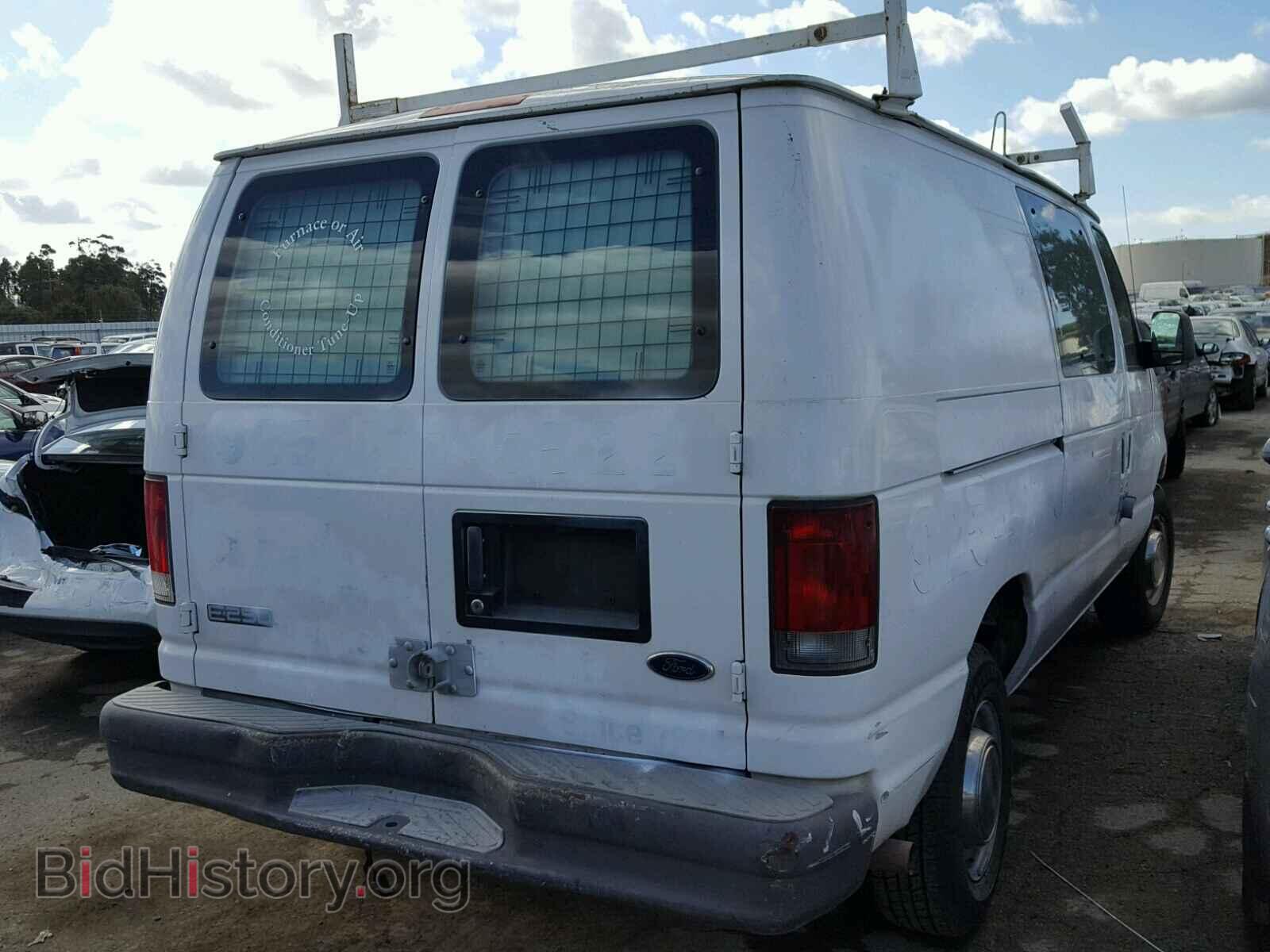2003 FORD ECONOLINE - VIN: 1FTNE24L83HA33261 - Фото 4