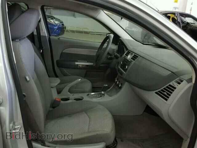 2008 CHRYSLER SEBRING - VIN: 1C3LC46KX8N219314 - Фото 5