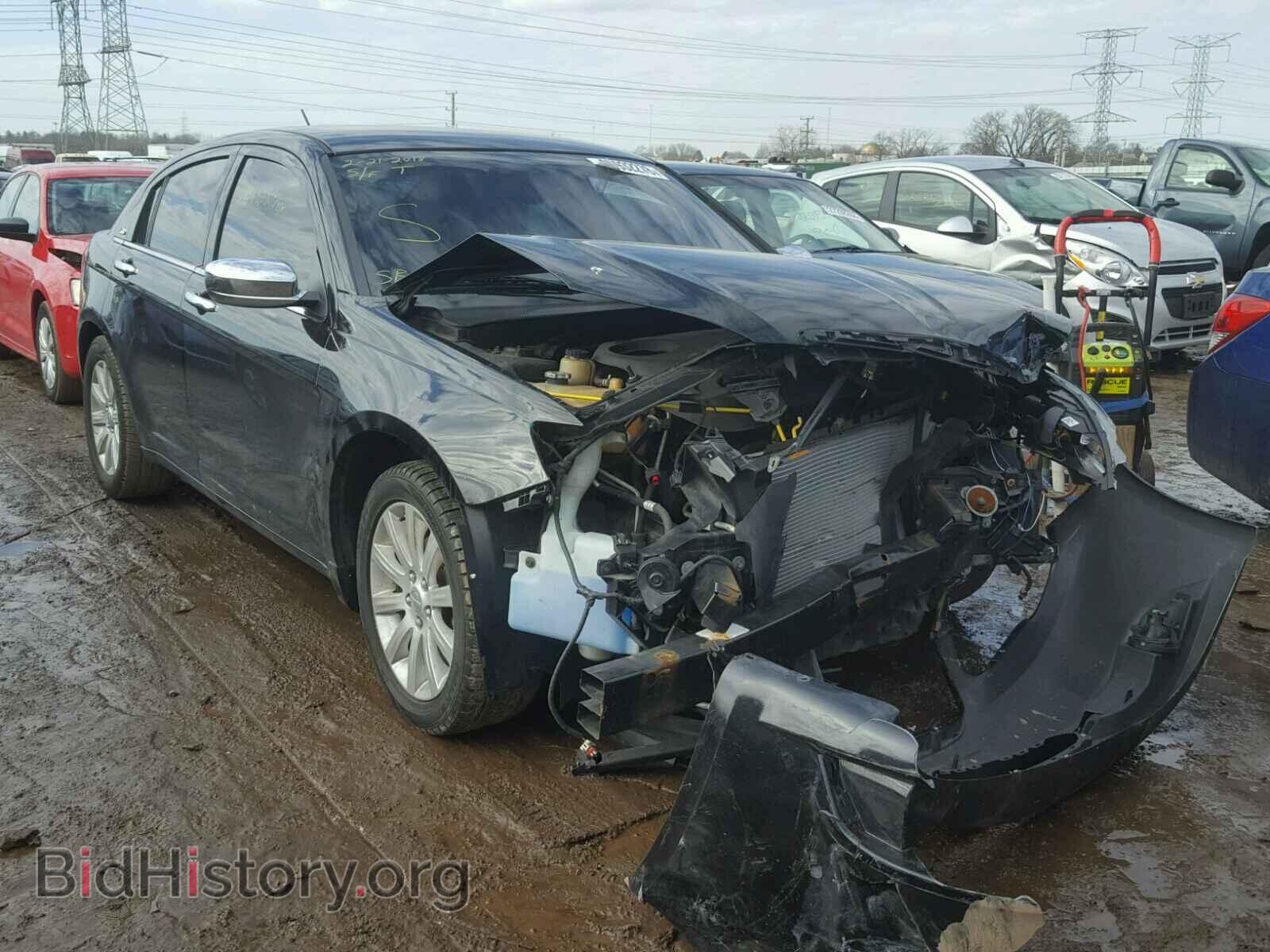 Photo 1C3CCBCG1DN683638 - CHRYSLER 200 2013