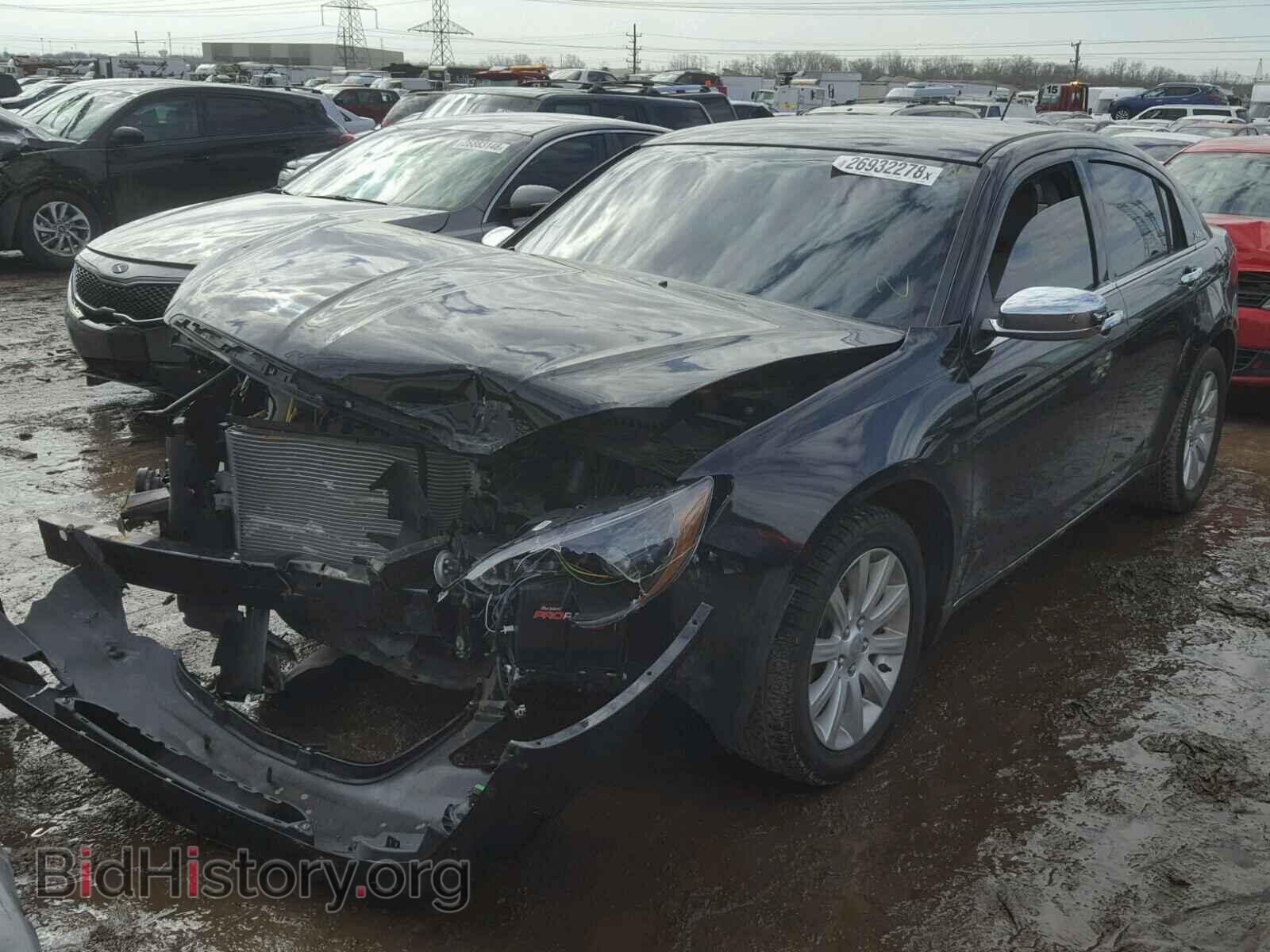 2013 CHRYSLER 200 - VIN: 1C3CCBCG1DN683638 - Photo 2