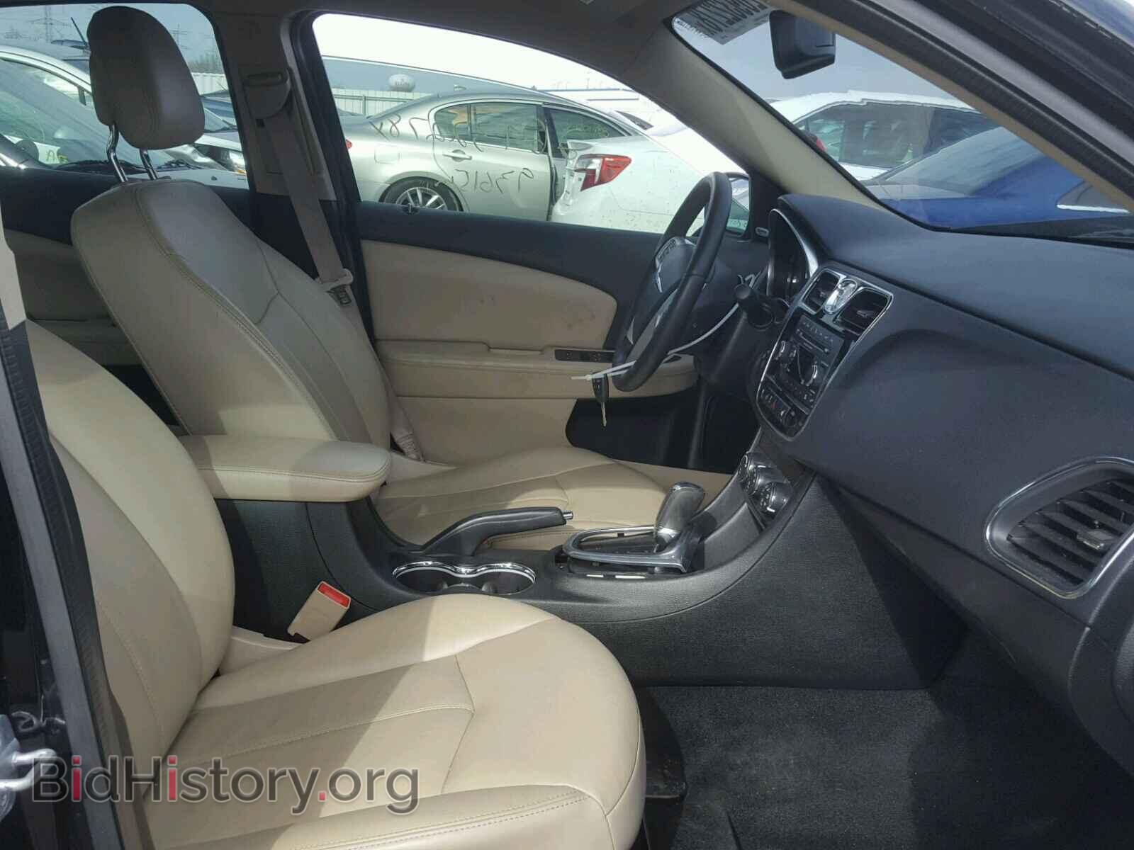 2013 CHRYSLER 200 - VIN: 1C3CCBCG1DN683638 - Photo 5