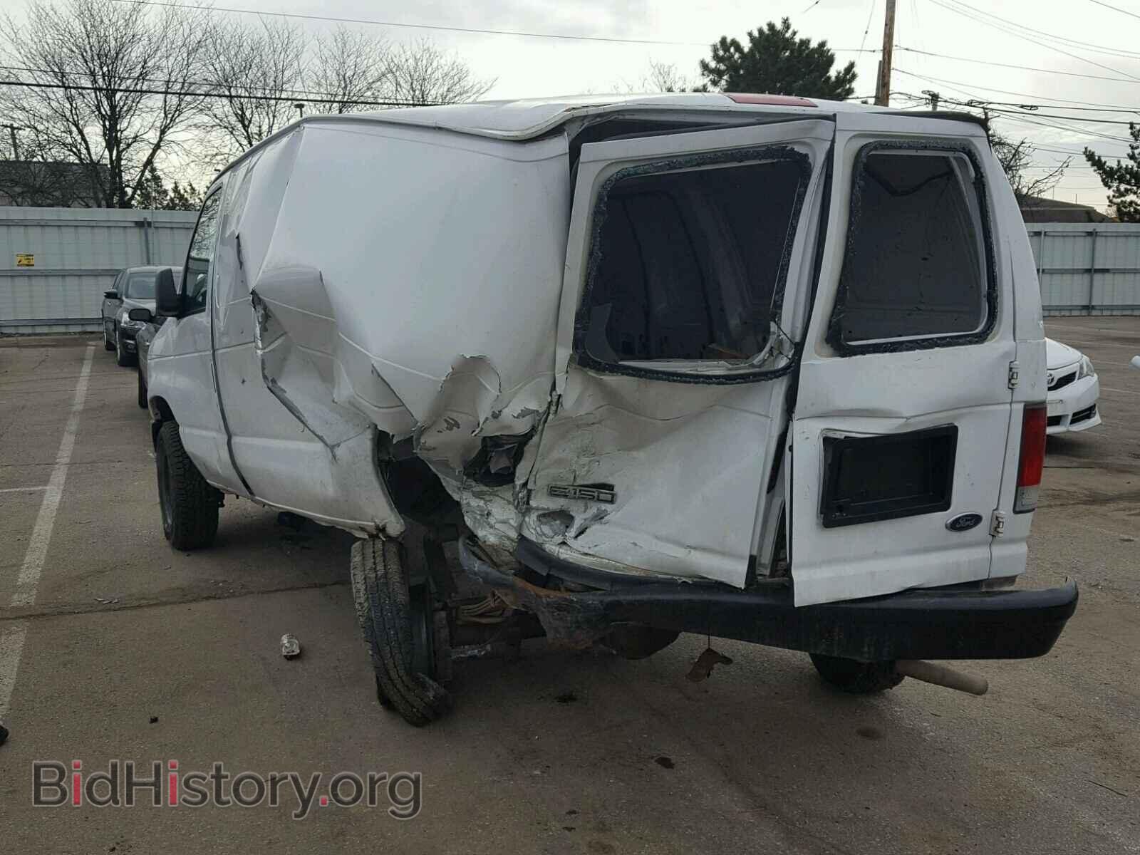 2008 FORD ECONOLINE - VIN: 1FTNE14W98DB19813 - Фото 3