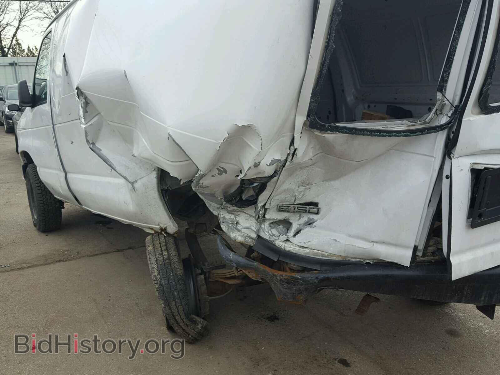 2008 FORD ECONOLINE - VIN: 1FTNE14W98DB19813 - Фото 9