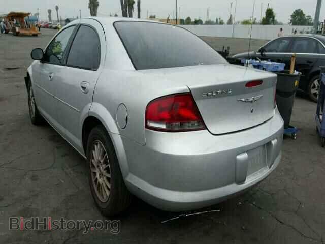 2004 CHRYSLER SEBRING - VIN: 1C3EL46R64N125365 - Фото 3