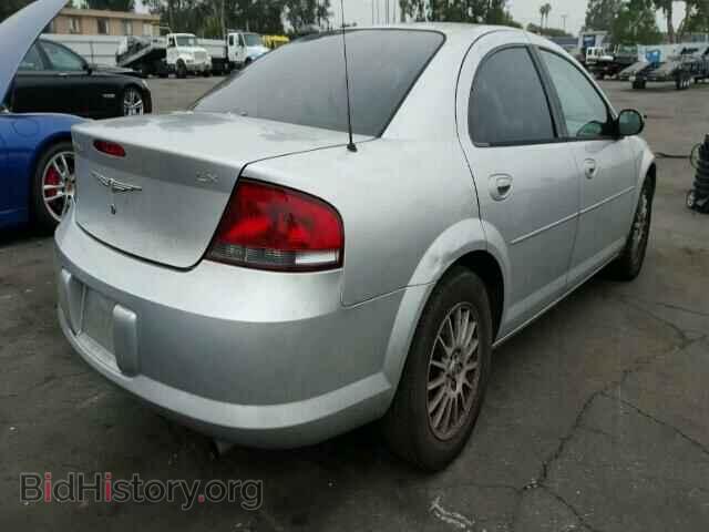 2004 CHRYSLER SEBRING - VIN: 1C3EL46R64N125365 - Фото 4