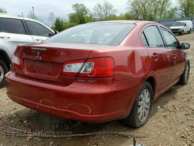 2012 MITSUBISHI GALANT - VIN: 4A32B2FF5CE017925 - Photo 4