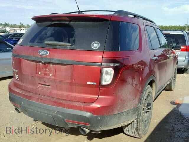 2014 FORD EXPLORER - VIN: 1FM5K8GT7EGA37524 - Фото 4