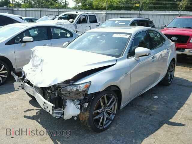 2015 LEXUS IS250 - VIN: JTHBF1D23F5074614 - Фото 2