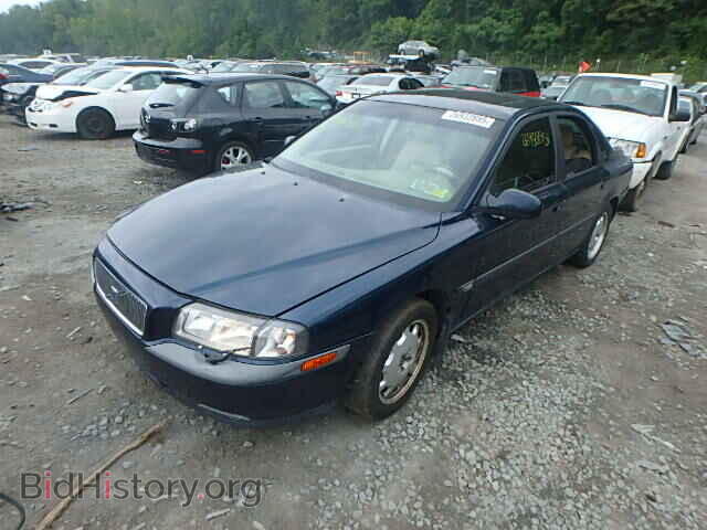 2001 VOLVO S80 - VIN: YV1TS94D811165731 - Фото 2