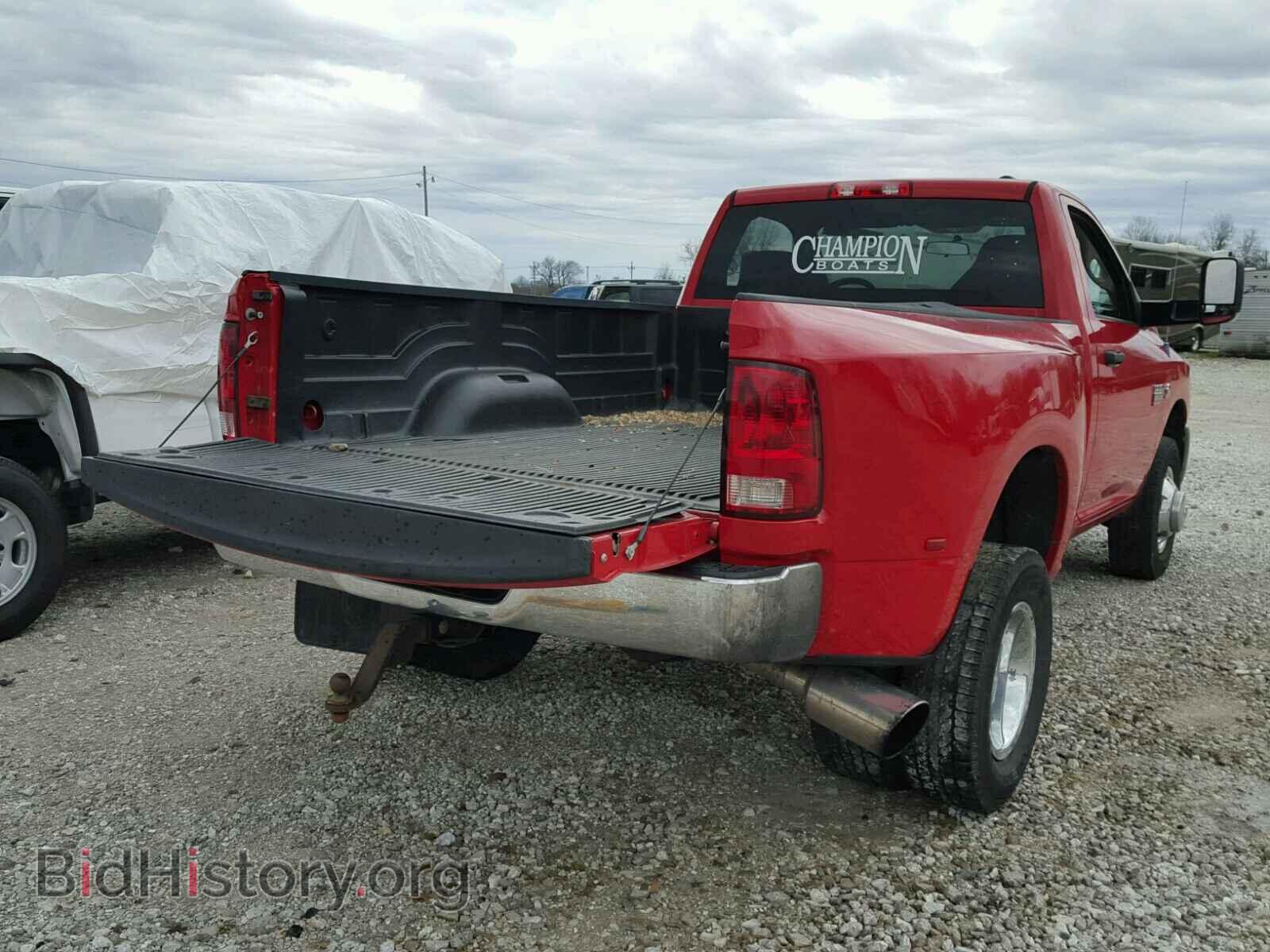 2012 DODGE RAM 3500 - VIN: 3C63DRALXCG238380 - Фото 4